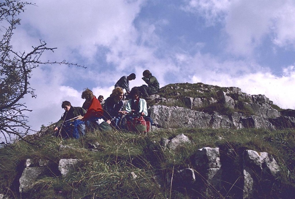 Lunch in Hay Dale