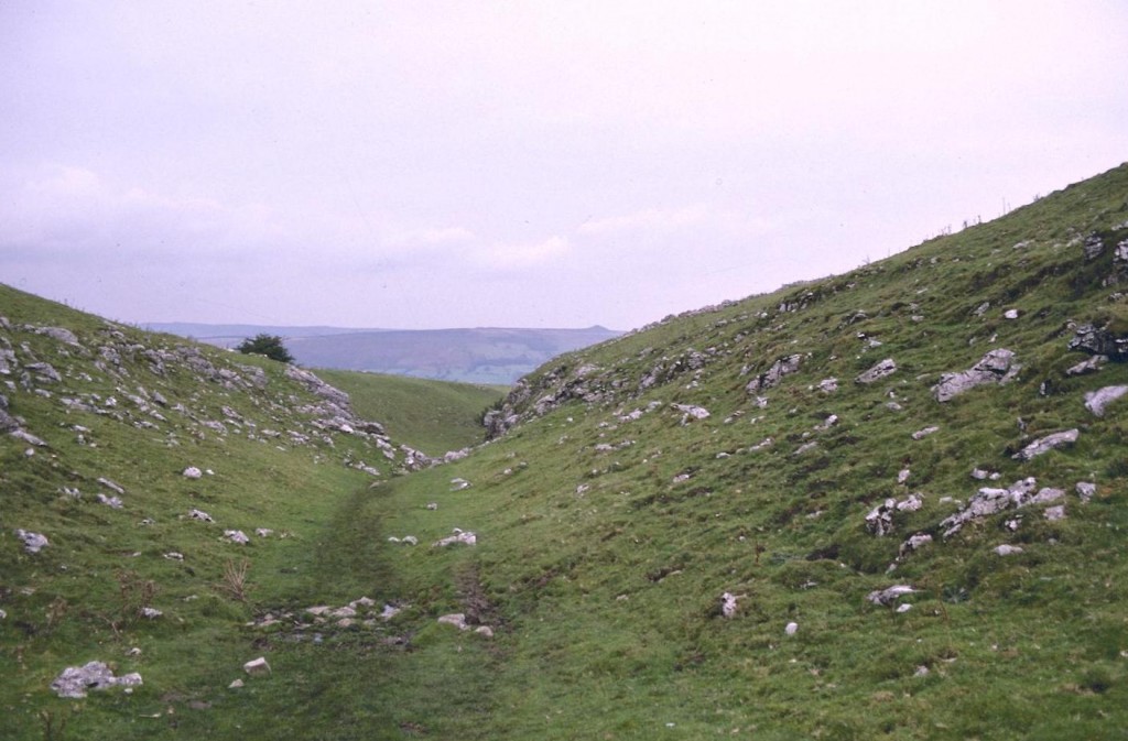 Entering Cave Dale