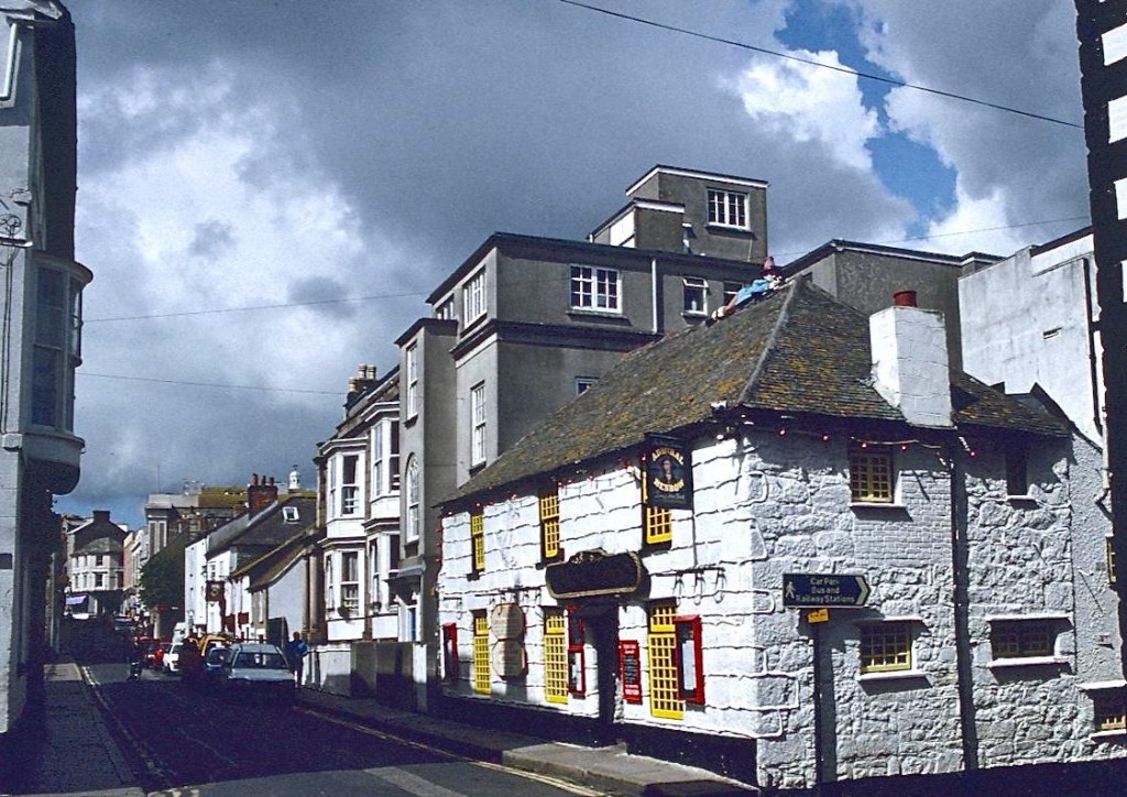 The Admiral Benbow, Penzance
