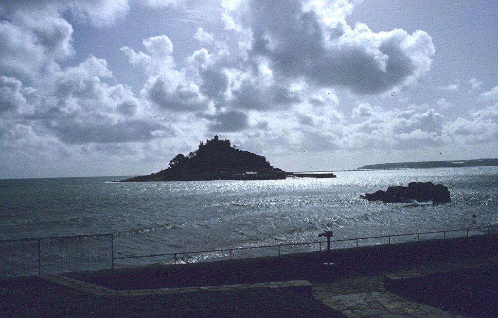 St. Michael’s Mount, from Marazion