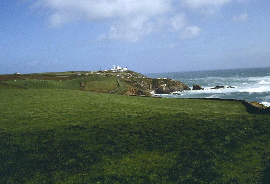 The lighthouse from Lizard Point