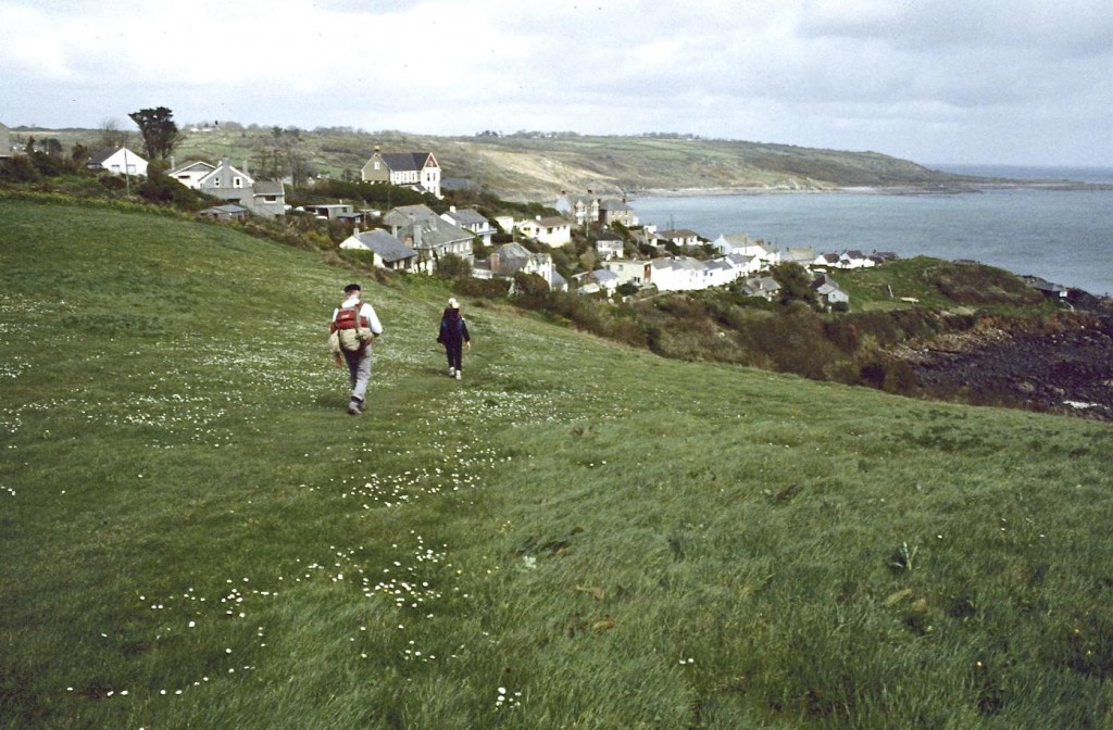 Approaching Coverack