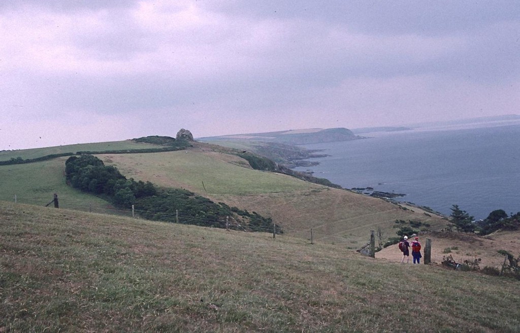 Approaching St. Anchorite’s Rock