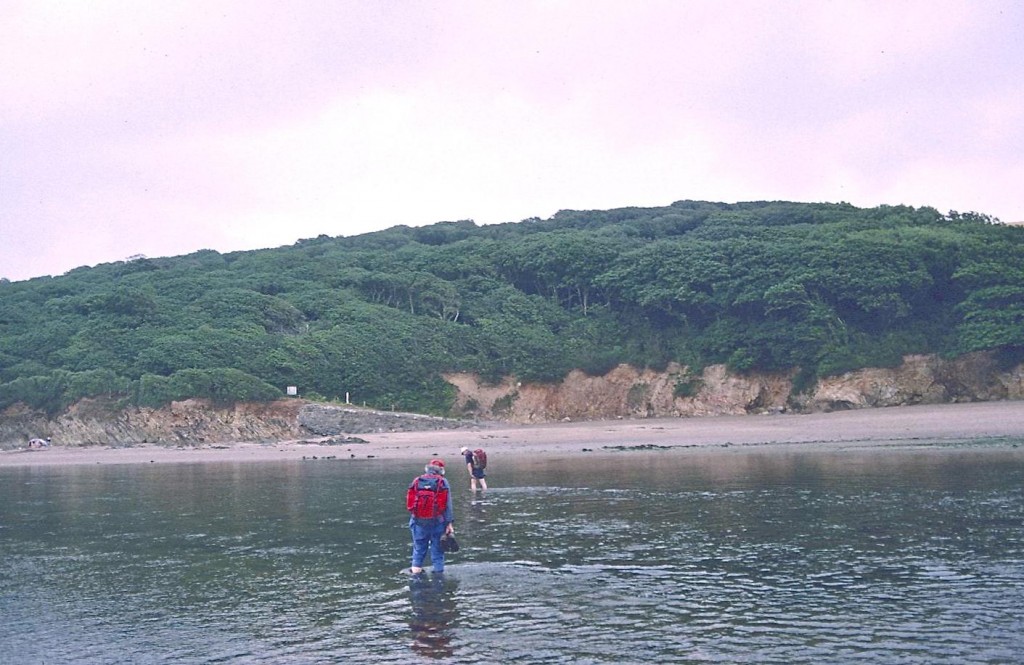 Crossing the Erme