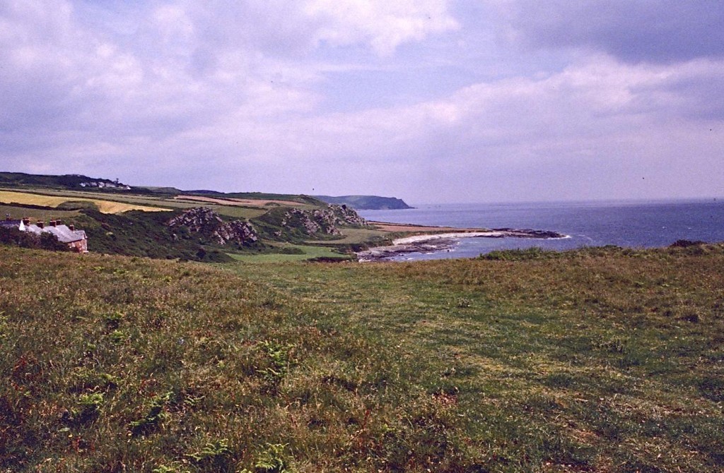 The view north from Prawle Point