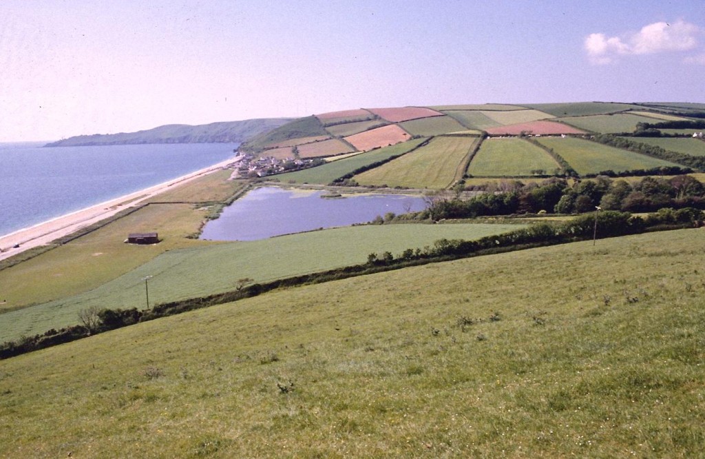 Looking back at Beesands and Widdecombe Ley