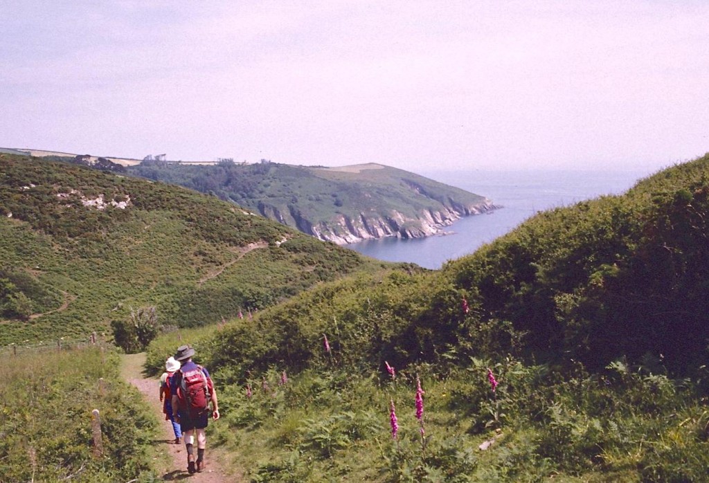 Leaving Outer Froward Point