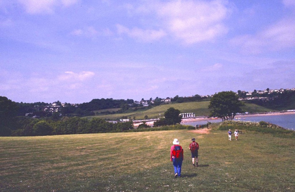 Approaching Broadsands