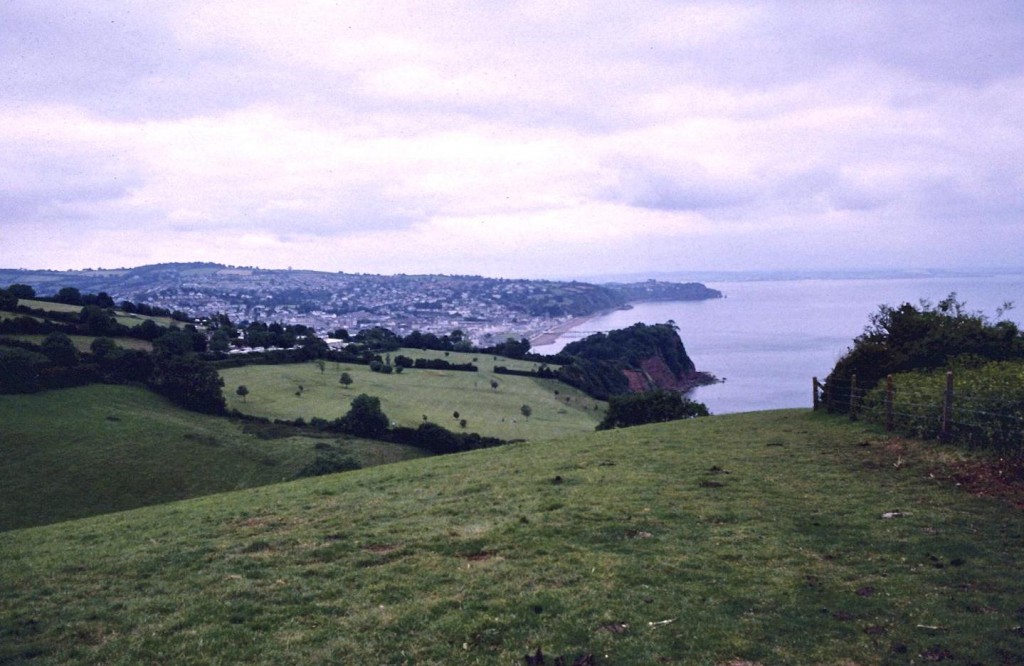 The Ness and Teignmouth