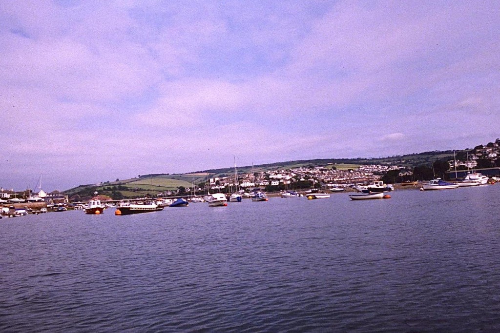 The Teignmouth estuary