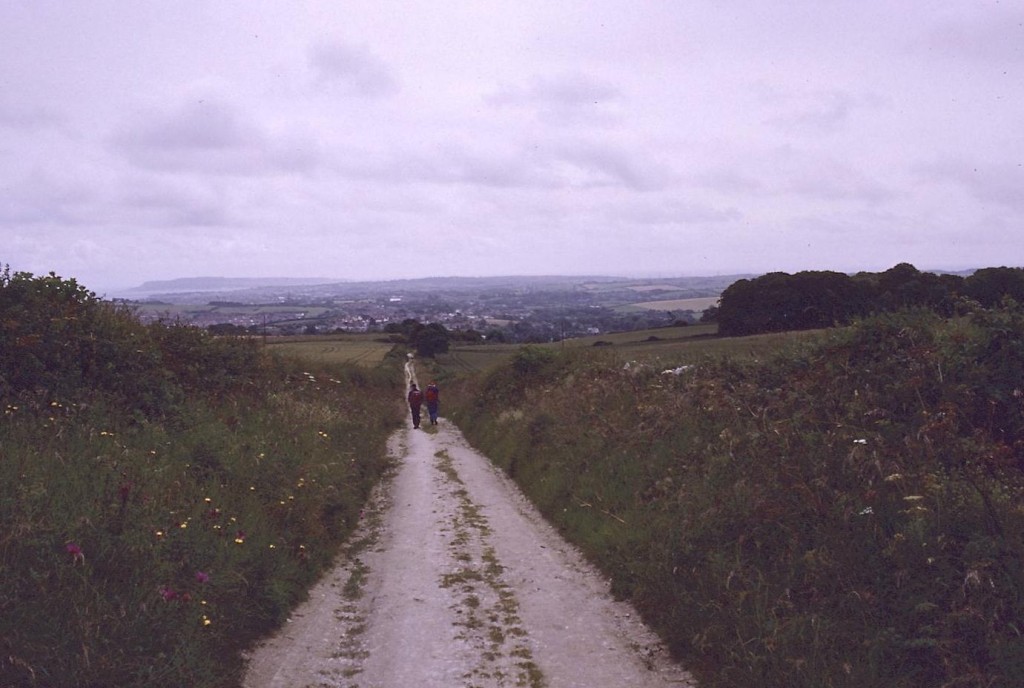 The Roman road to Elwell