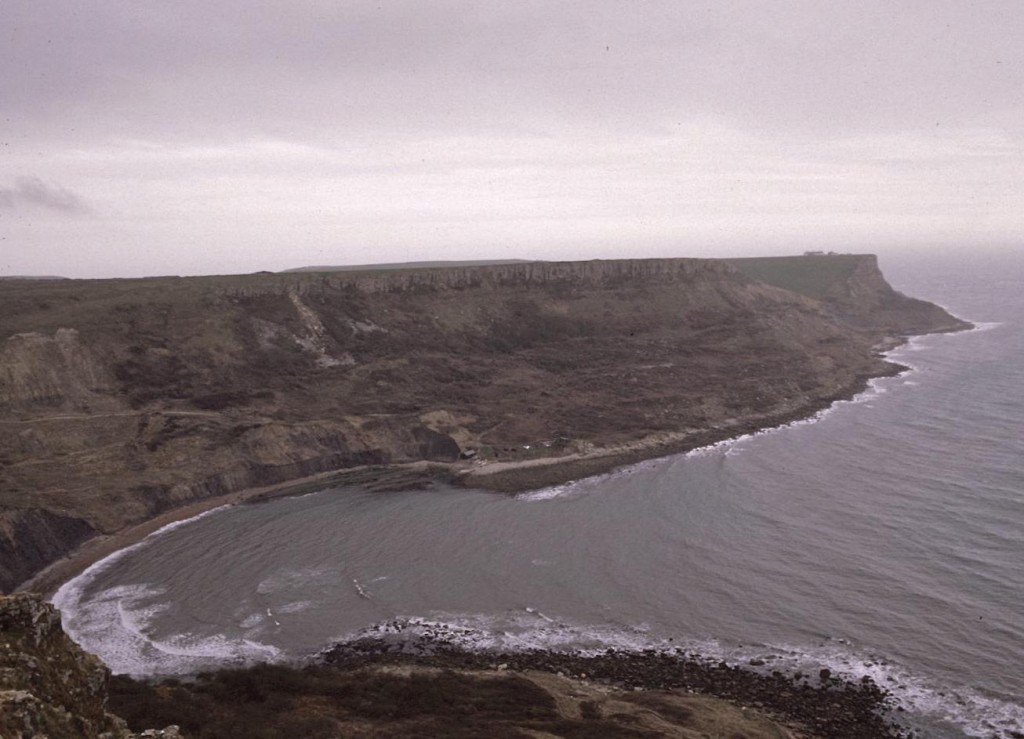 Chapman’s Pool from Houns-tout Cliff