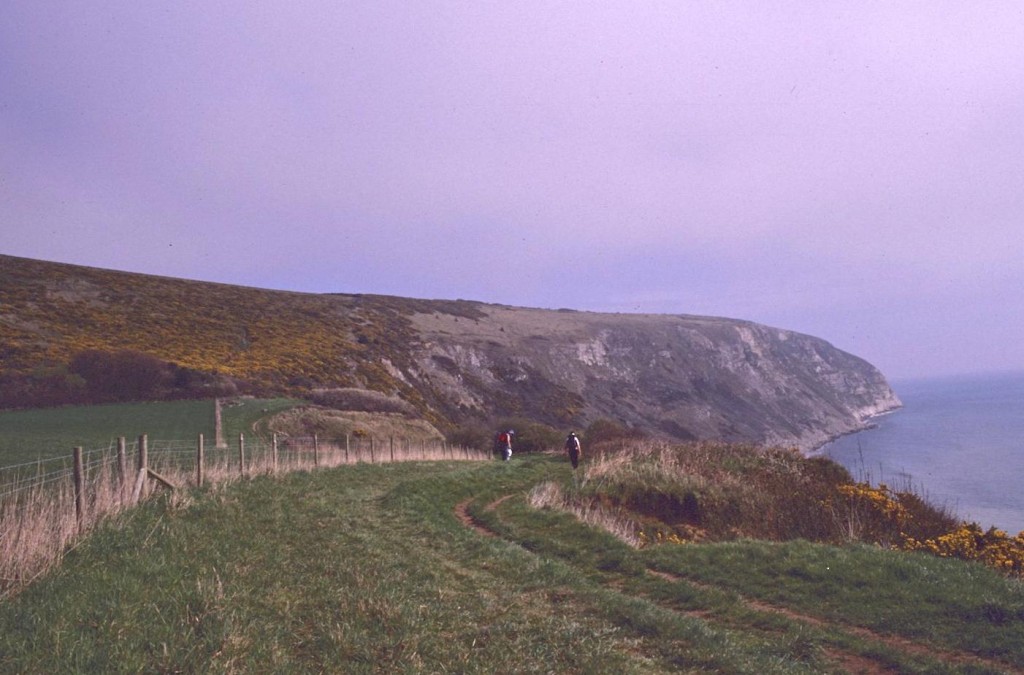 Climbing Ballard Point