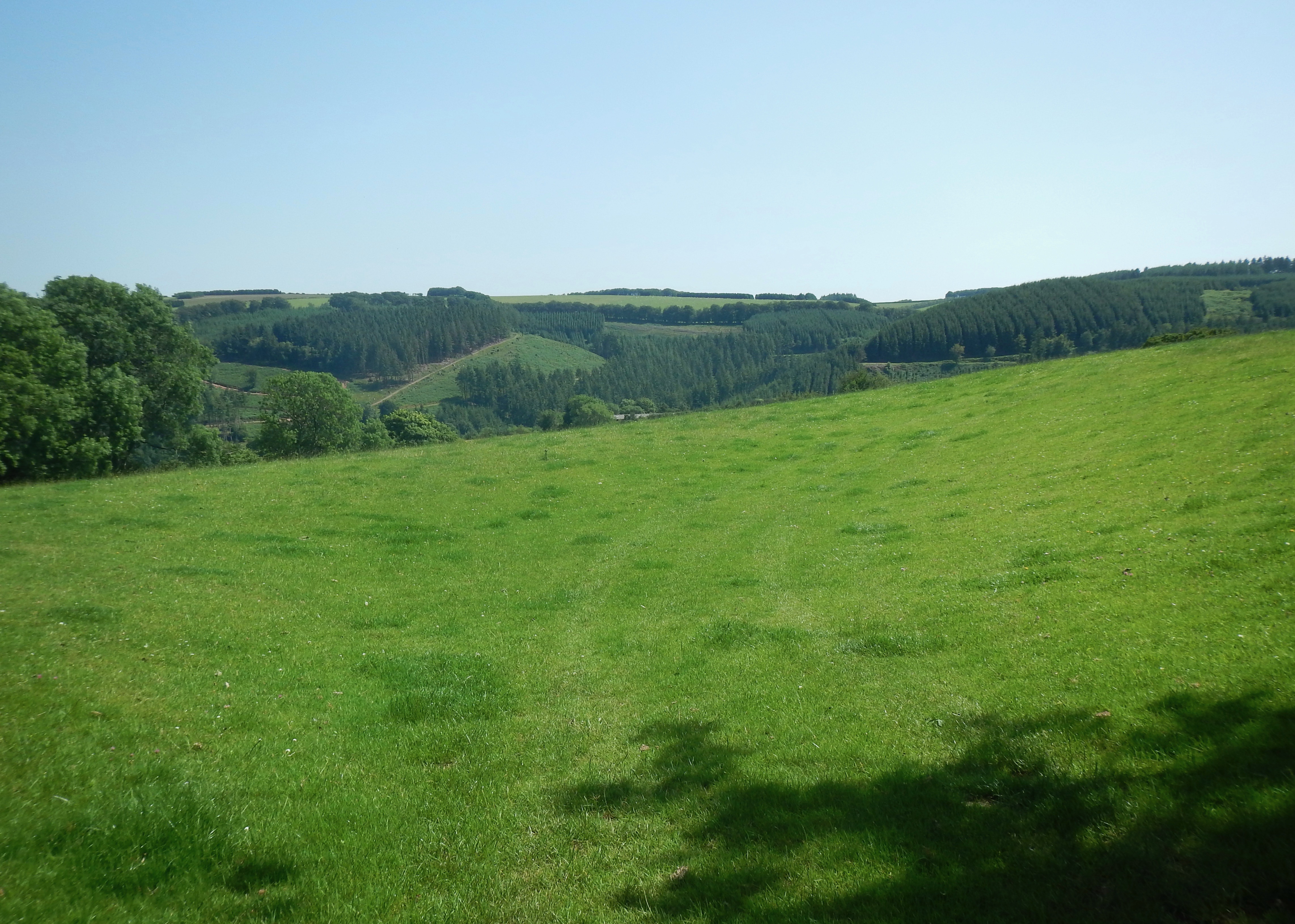 Near Colton Cross. We were about to get thoroughly lost.