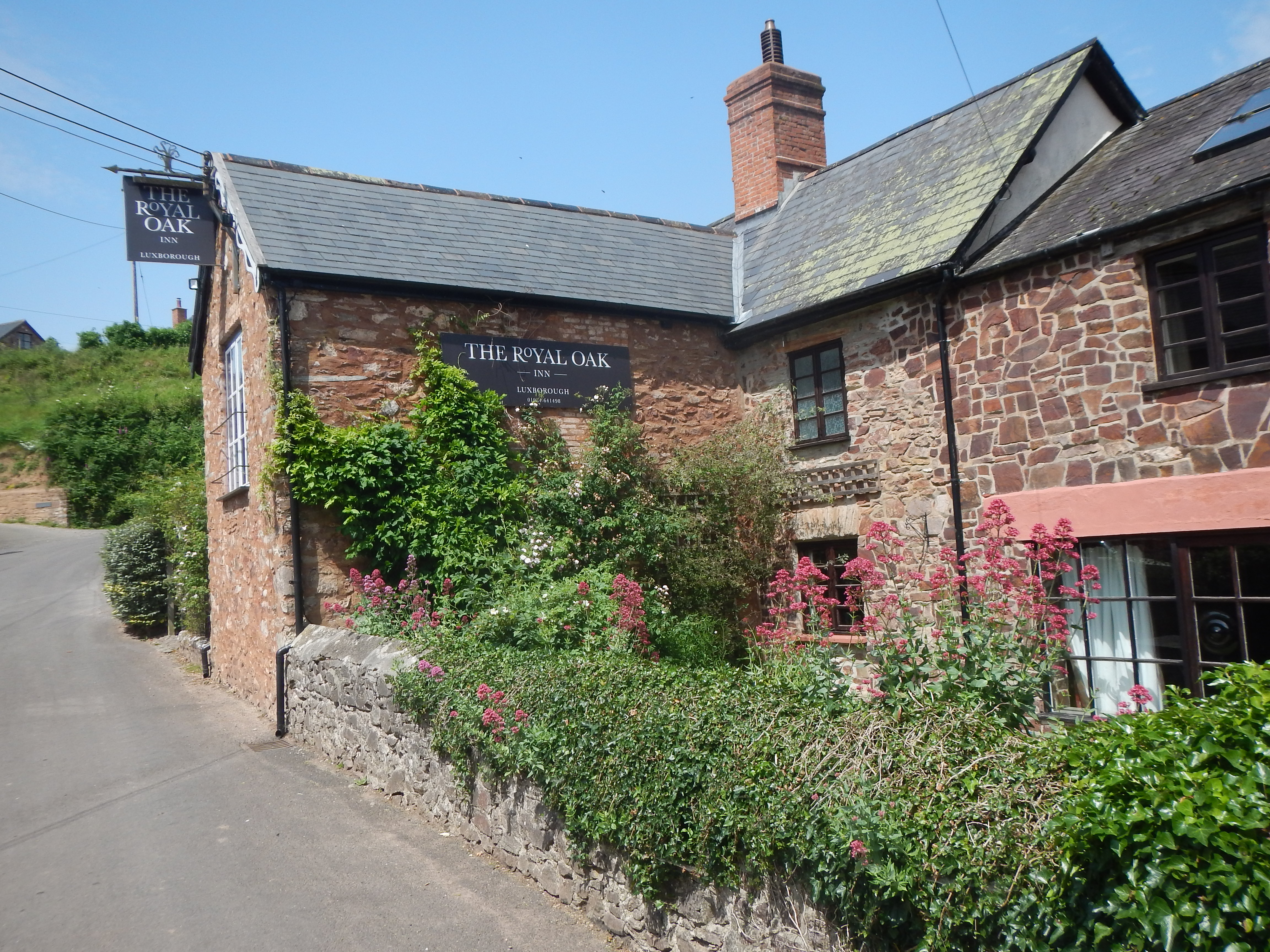 The Royal Oak in Luxborough.