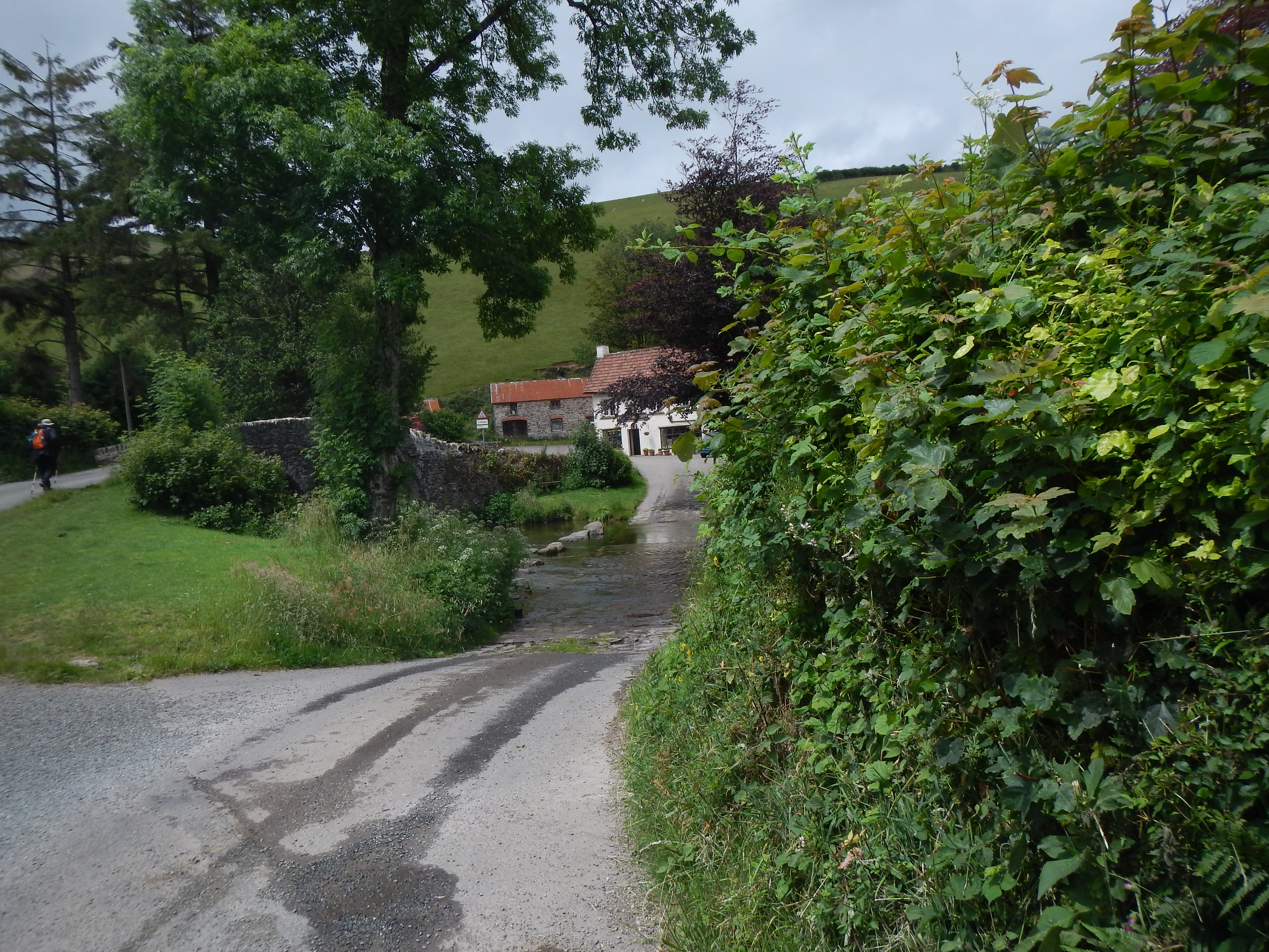 On to Malmsmead – leaving Somerset and entering Devon.
