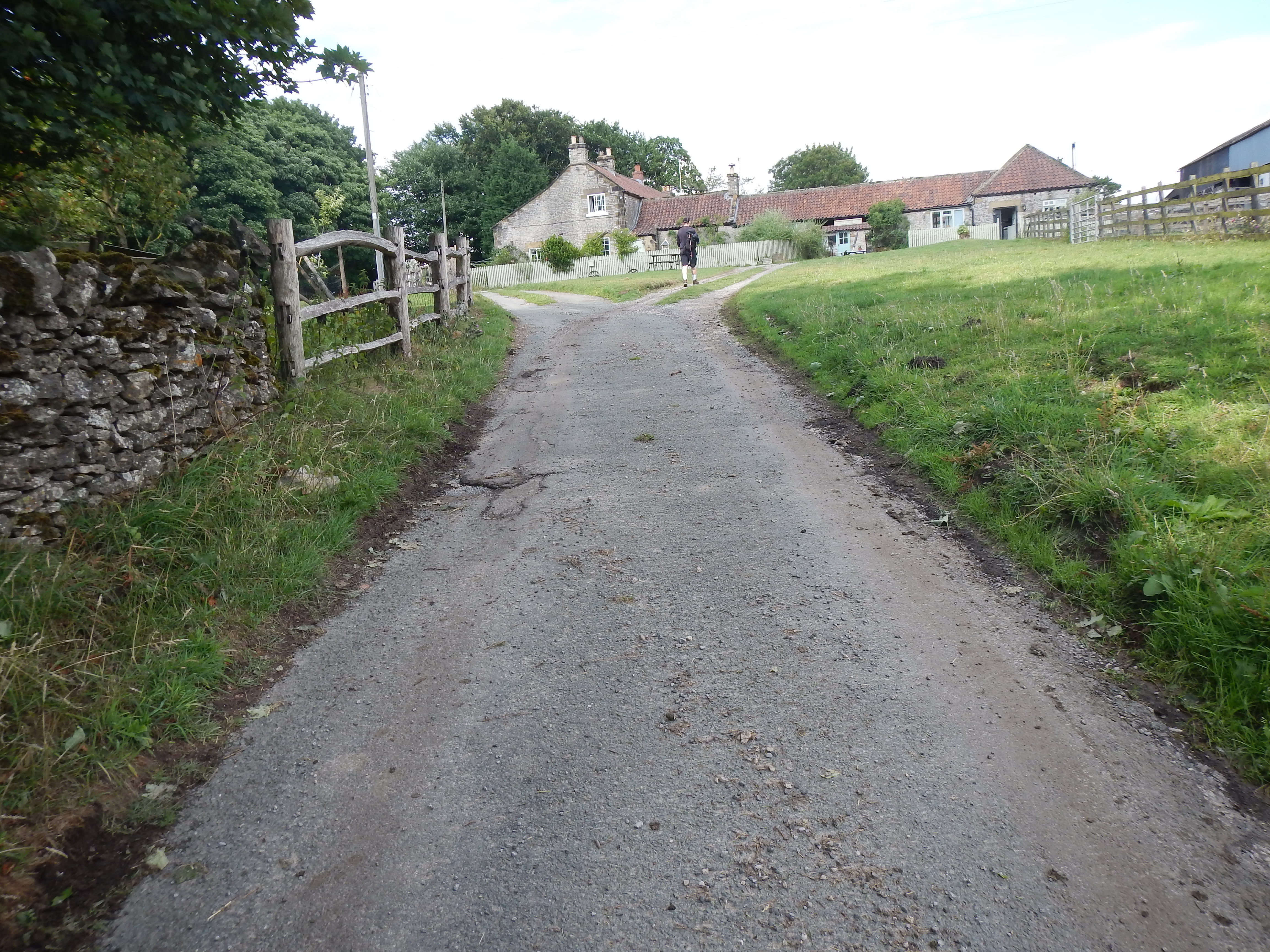 A unique experience awaits us at High Paradise Farm.